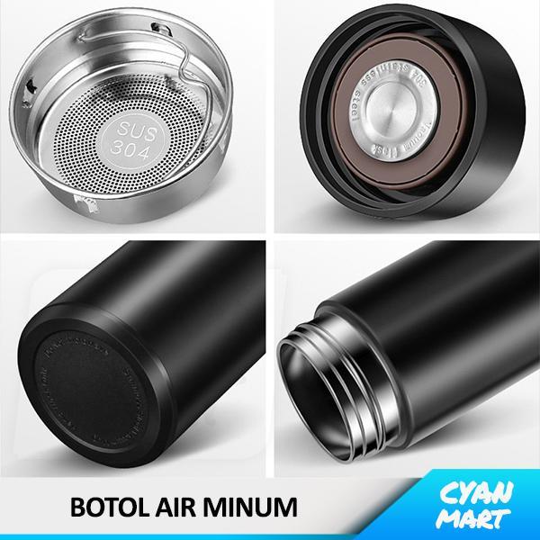 Botol Minum Termos Air Panas Dingin Smart Cup Led Thermos Thermometer Best Seller