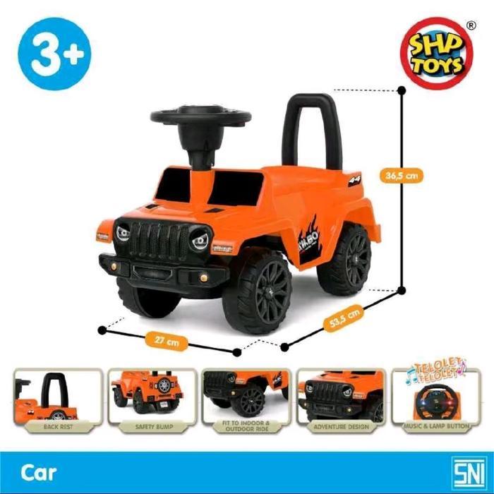 SHP 891 RAMBO SHP Toys Ride on Car Tolo Car