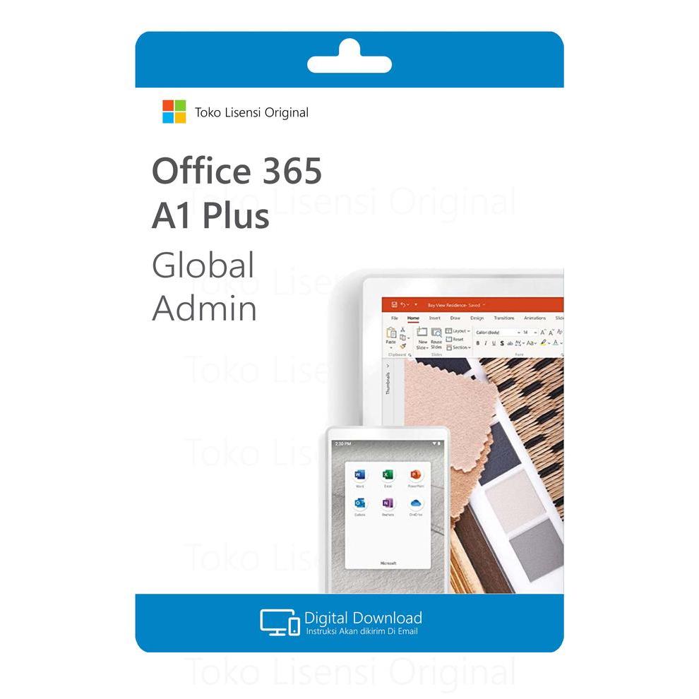 Global Admin Office 365 A1 Plus Original