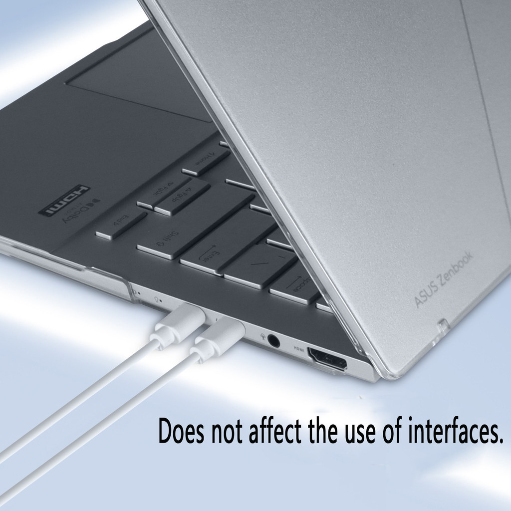 For New ASUS Zenbook 14 UX3405CA/UX3405M plastic protective shell Zenbook 14 OLED UM3406KA computer