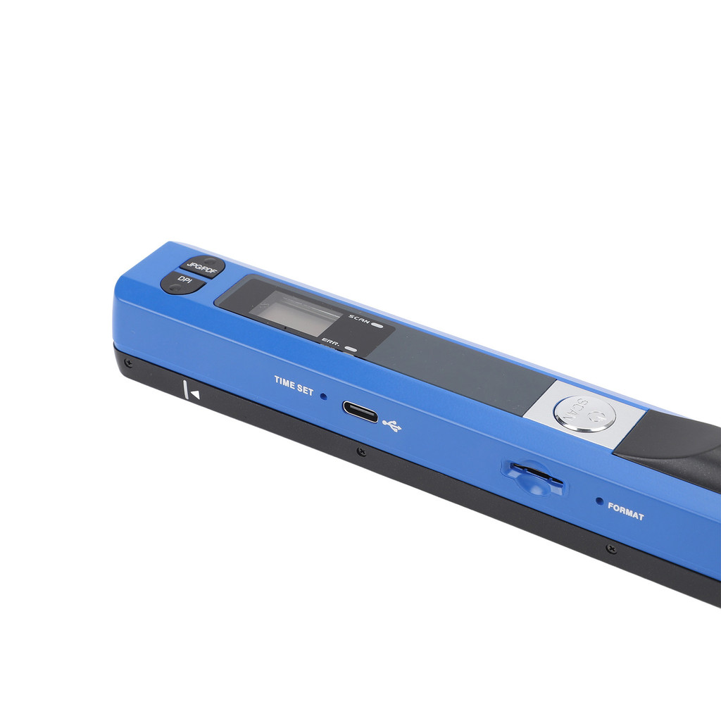 Document Scanner Portable Scanner JPG PDF 900dpi High Speed Handheld Document Scanner for Bank