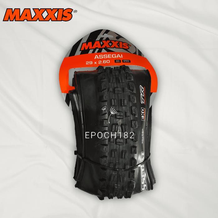 Ban Luar Sepeda Maxxis Assegai 27.5 x 2.60 & 29 x 2.60 EXO TR Kevlar