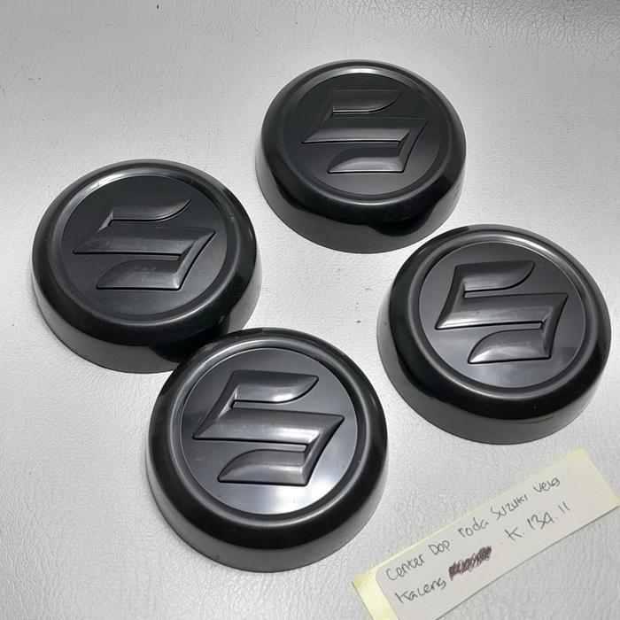 Center dop tutup dop velg dop roda Suzuki velg kaleng original 1 buah
