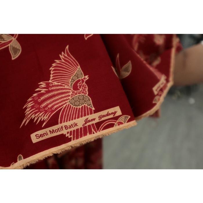 KAIN BATIK DHARMA WANITA 1 METER - BATIK DWP BATIK REGISTER - RESMI BATIK PNS / DHARMA WANITA BATIK