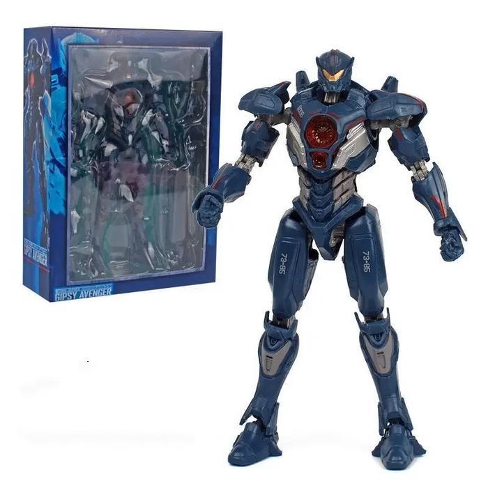 Pacific Rim Gipsy Avenger Obsidian Fury Saber Athena Action Figure