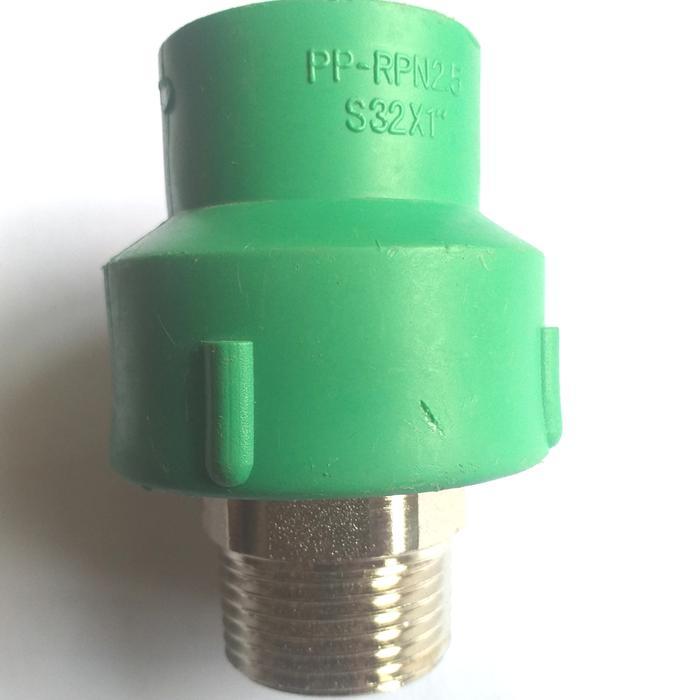sok drat luar ppr 1 inch//fitting ppr