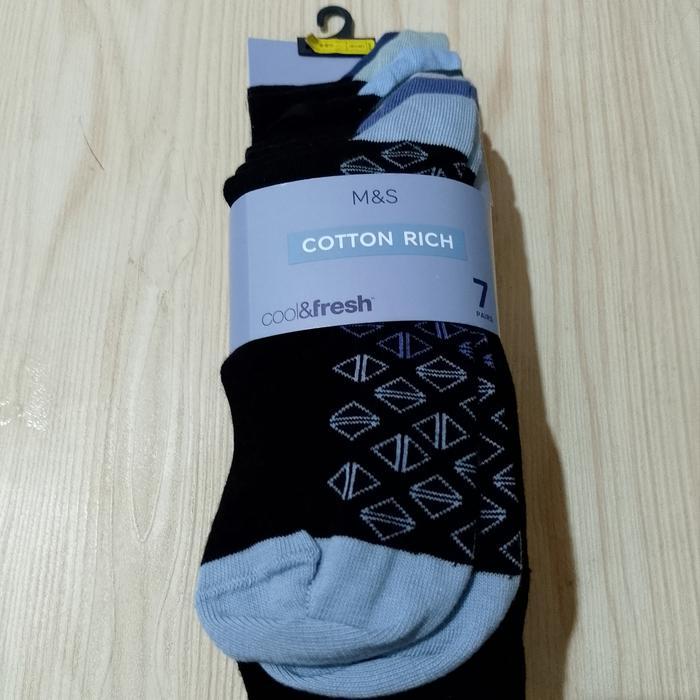 M & S Kaos Kaki Pria / Kaos Kaki Mark & Spencer Termurah / Kaos Kaki Tebal/ Kaos Kaki Premium / M&S