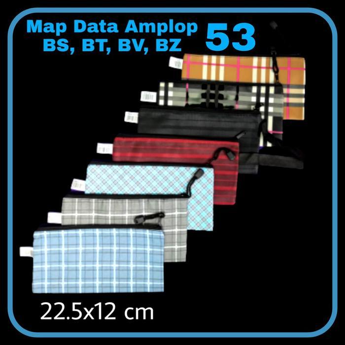 SOS Map Data Amplop MICROTOP B6(giro) Kain Motif/Map Data/Map Dokumen