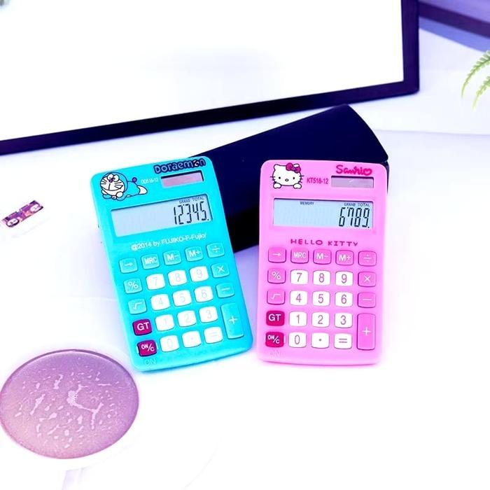 [COD] Kalkulator Mini / Kalkulator Mini / Kalkulator Mini 8 Digit Tombol Karet