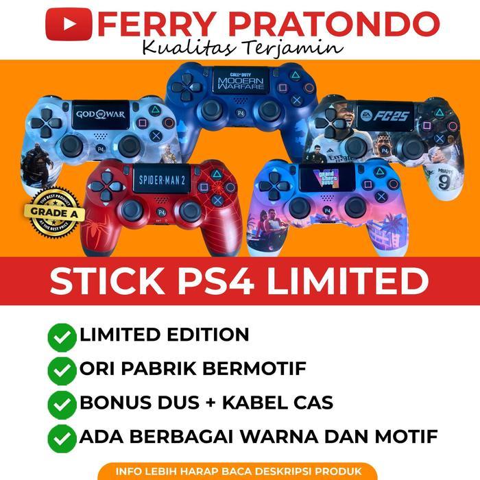 Stick PS4 Ori Pabrik Limited Edition