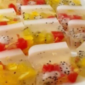 NATURAL JELLY - AA AGAR AGAR BATANG/KERTAS- ALAMI 5 X 6 GR