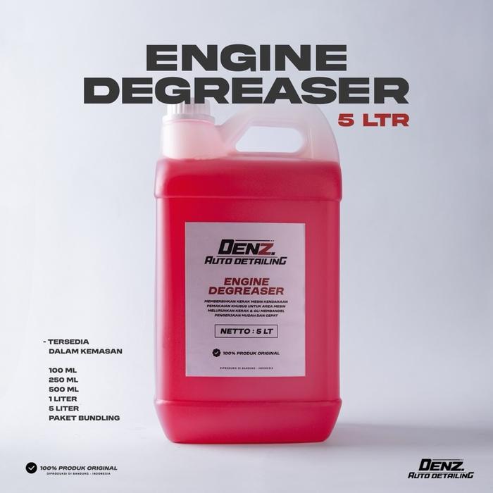 ENGINE DEGREASER 5 LITER DENZ AUTO DETAILING