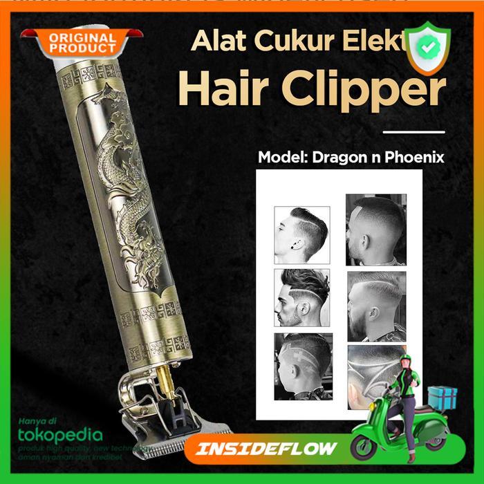 Mesin Pisau Alat Potong Cukur Rambut Jenggot Kumis bulu Elektrik