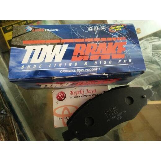 Brake Pad / Kampas Rem Depan Kijang Innova Tdw