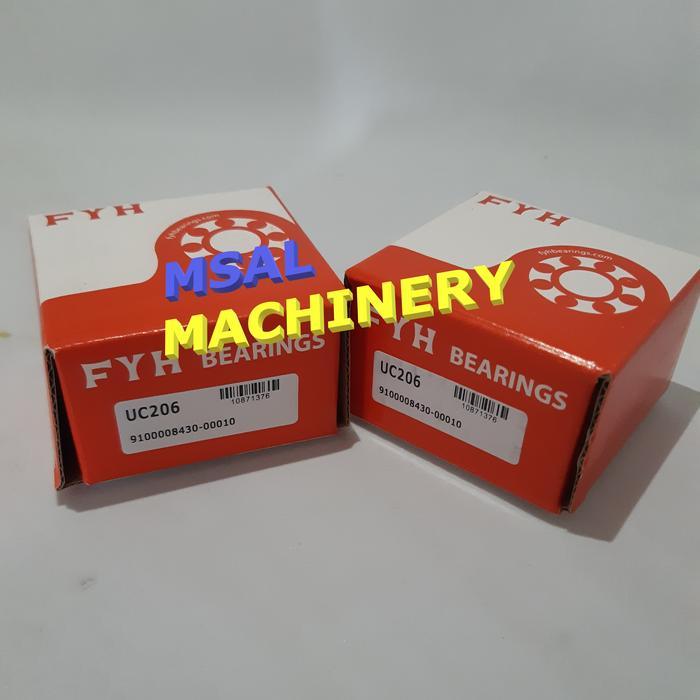 BEARING INSERT UC 206 / UC206 AS 30MM FYH JAPAN