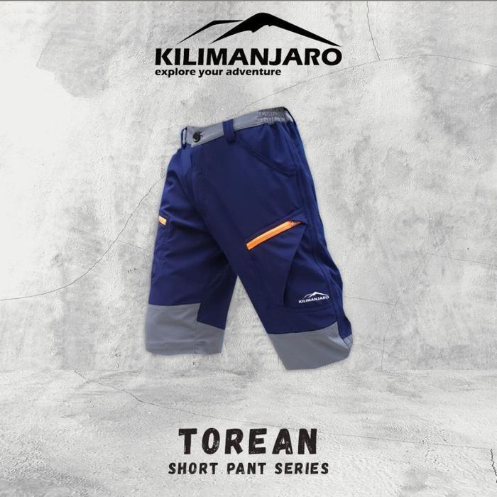Eiger - Celana Gunung Pendek Kilimanjaro Torean