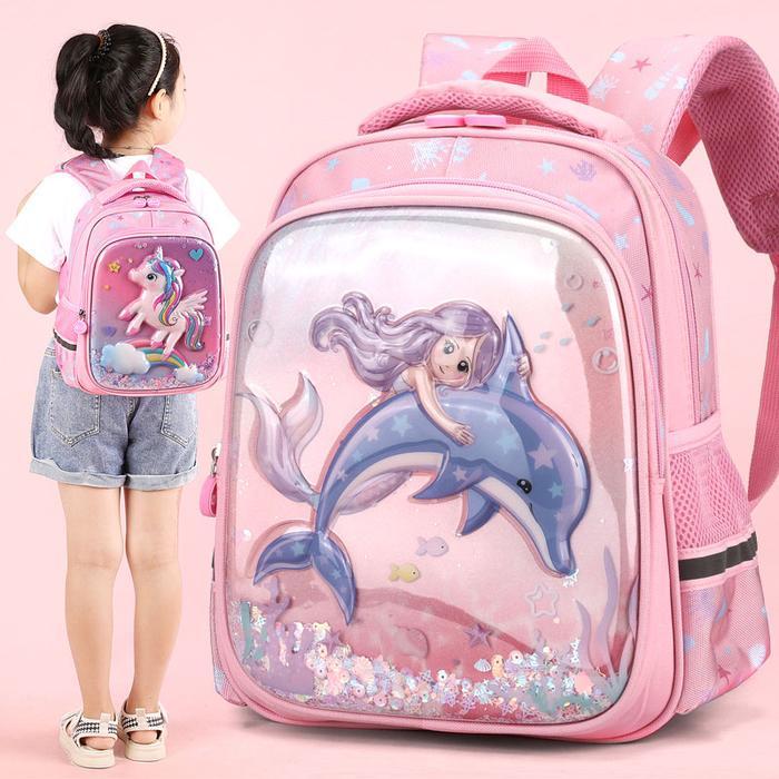 Elizabeth - Tas Fashion Ransel Anak Ra163 Ransel Sekolah Wanita Urutan Untuk Kemudahan Bawa