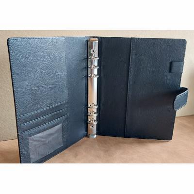 SAMPUL BINDER A5 / KULIT SINTETIS / COVER AGENDA
