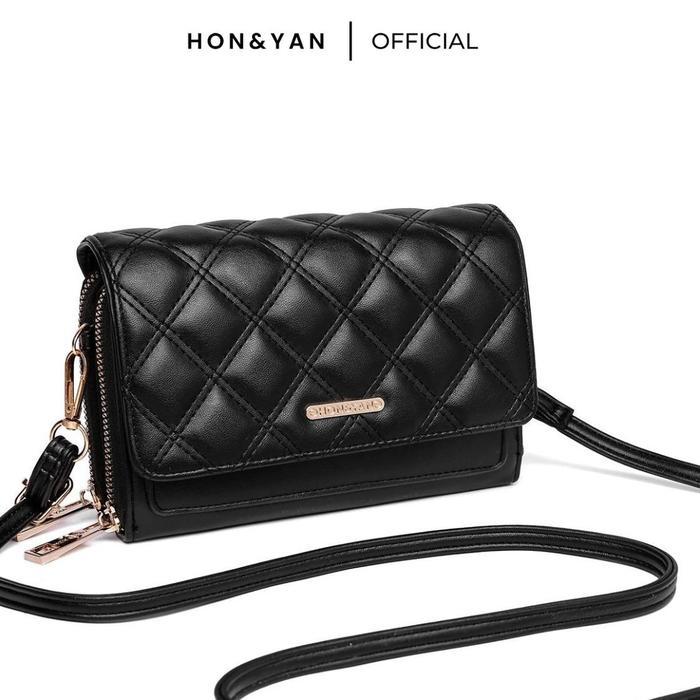 Elizabeth - Tas Selempang Wanita Kulit Slingbag Sling Bag Original Branded - Deyan