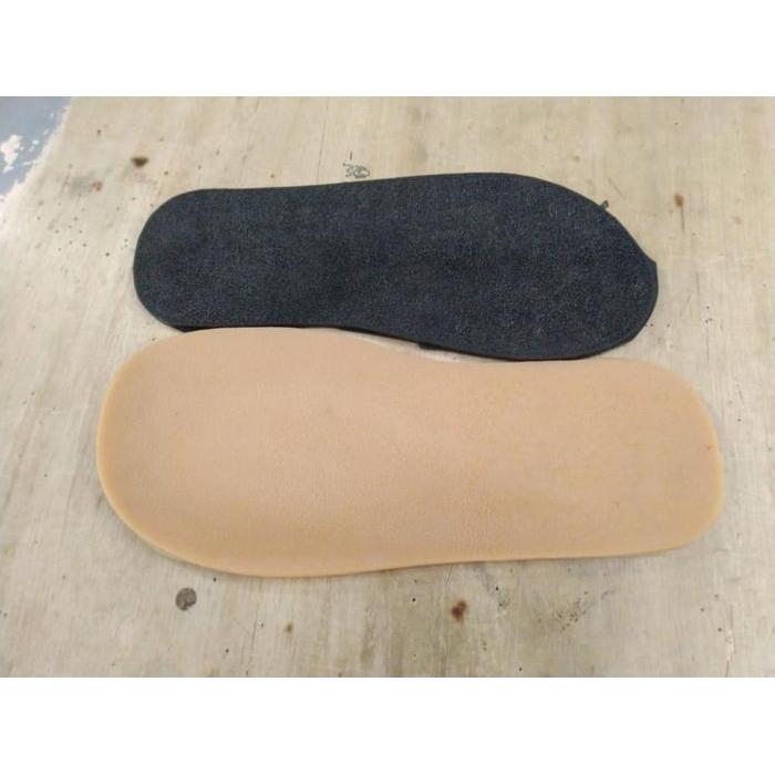 Outsole Sepatu Boot Alas Bawah Sole Potong Sepatu Karet Mentah Rubber