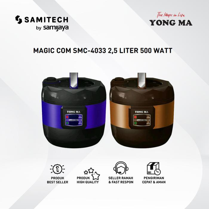 PROMO MAGIC COM RICE COOKER YONGMA SMC-4033 SMC 4033 2.5 Liter