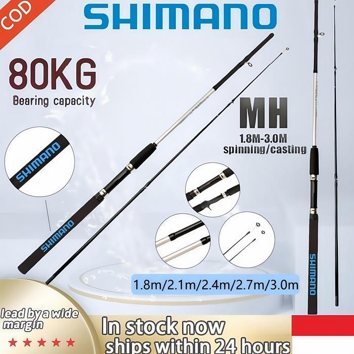Maguro Fishing - 2025 New Shimano Japan Factory Genuine New Shimano Casting Rods And Spinning Rods