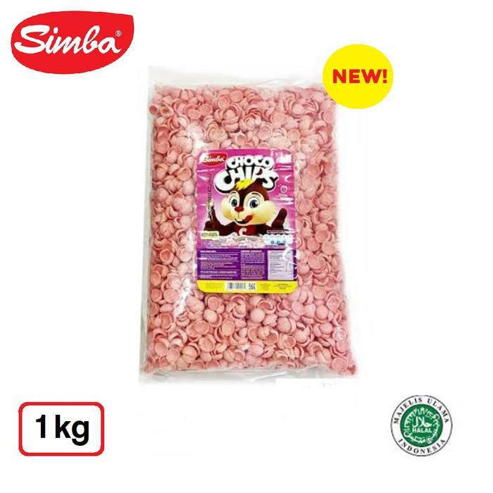 "New" PAKET HEMAT SEREAL CHOCO CHIP SIMBA 2kg COCO CRUNCH CEREAL
