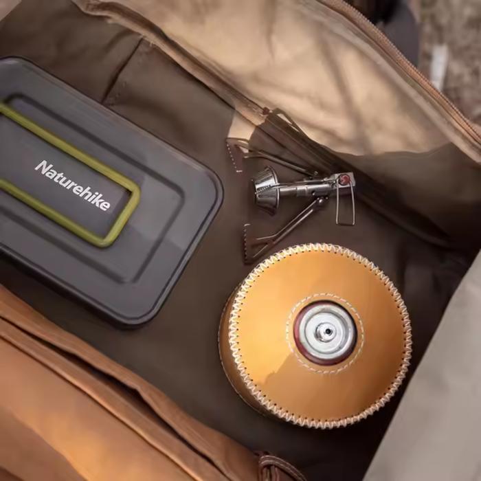 Naturehike Nh21Rj004 Kompor Mini - Kompor Lipat Camping Mini Folding Stove, Praktis & Portabel Untuk