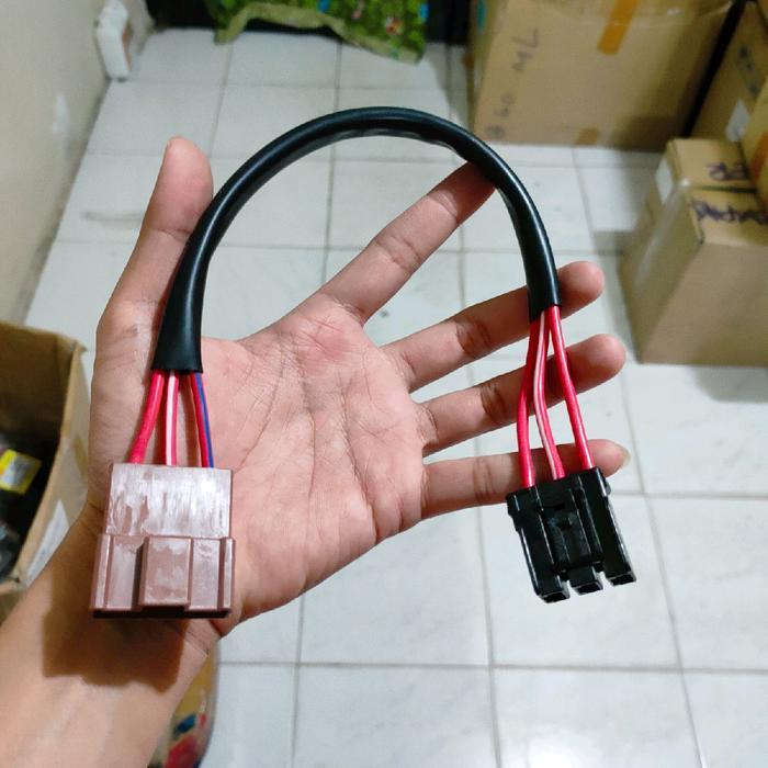 Kabel Soket Ecu Socket Kabel Acm Acg Kabel Spull Motor Vario 125/Vario 150/Pcx/Adv Set Motorcycle