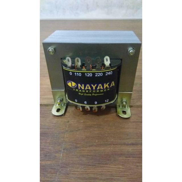 TRAFO 10A / 10 AMPERE 24V NON CT NAYAKA SUPER (MURNI 100%)