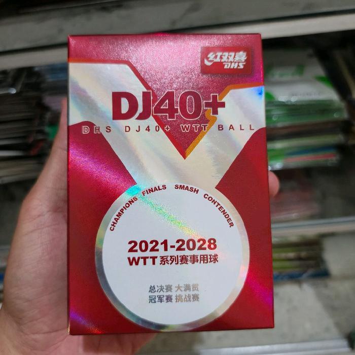 BOLA TENIS MEJA DHS WTT ORIGINAL