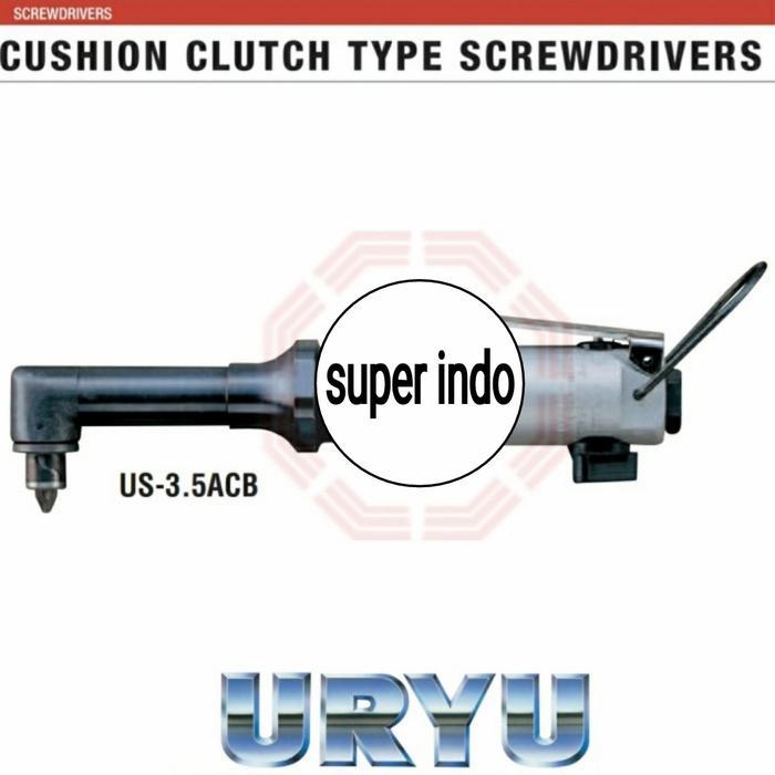 Uryu Us-3.5Acb Cushion Clutch Type Screwdrivers (Japan)