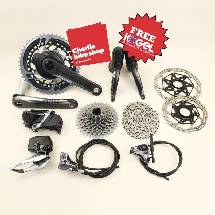 Groupset Sram Red Etap Axs Hydraulic Disc Brake 12 Speed