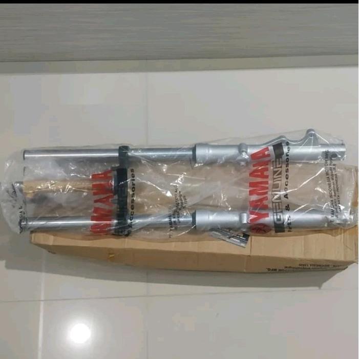 SHOCK DEPAN RX KING KOMPLIT SEGITIGA TABUNG SHOCK DEPAN ORI YAMAHA YGP