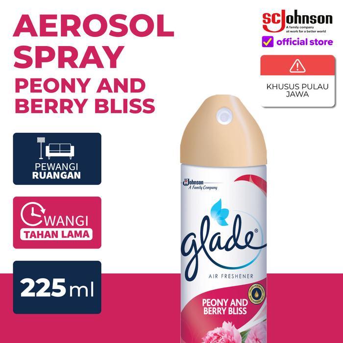Glade Aerosol Peony And Berry Bliss 225ml