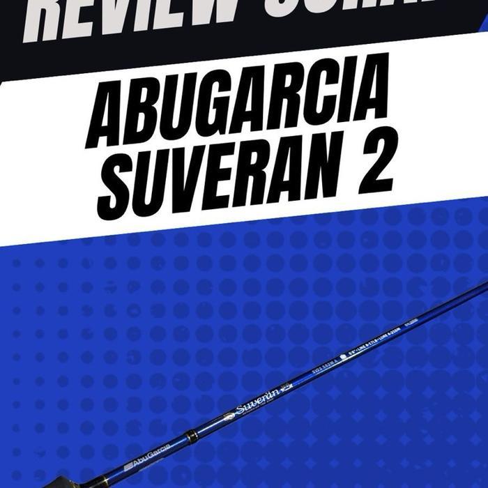 JORAN SPINNING ABU GARCIA SUVERAN 2 SV2S562M SV2S602MH 165-180cm FUJI GUIDES