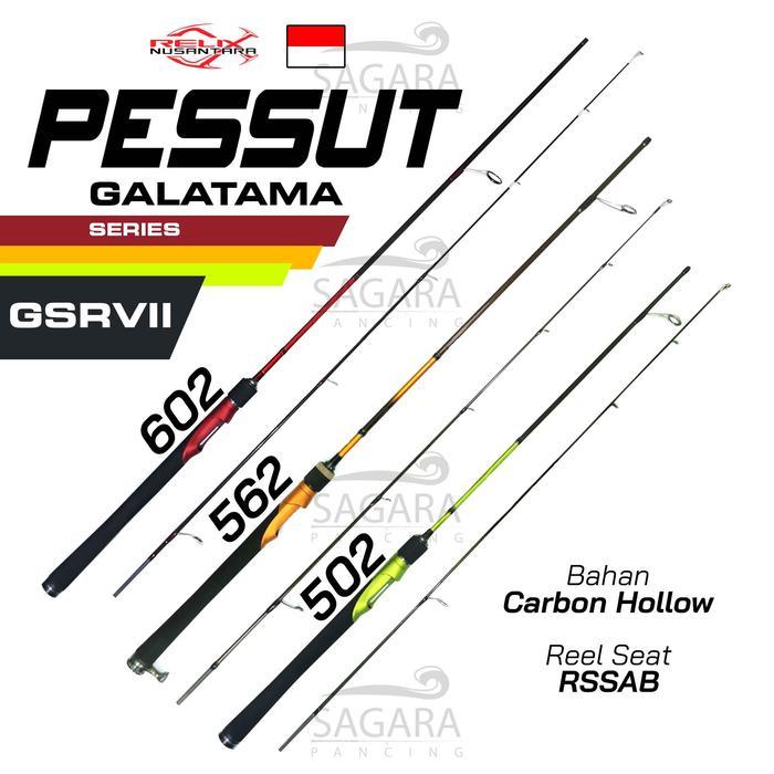 Joran Pessut Joran Galatama Joran Galapung Joran Ikan Mas Harian Joran Relix Nusantara