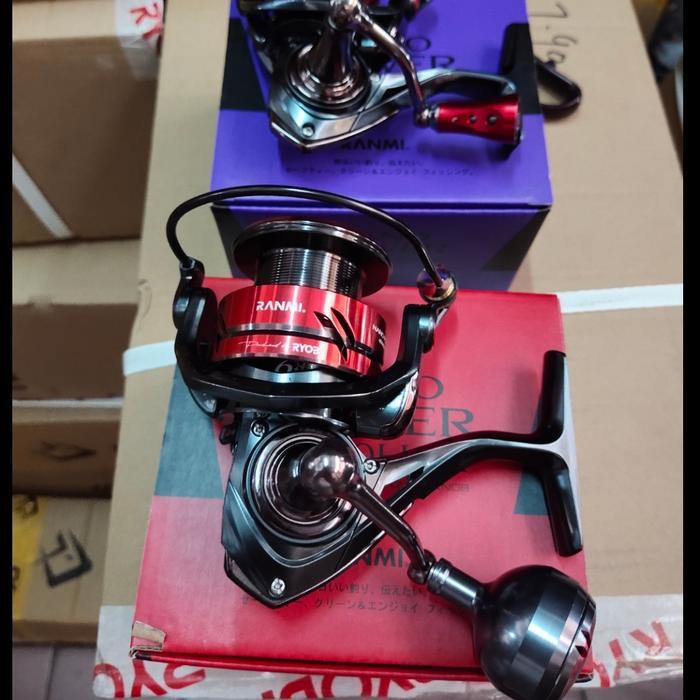 Reel Ryobi Ranmi Nano Power 1000 2000 3000 4000 Hsx Power Handel