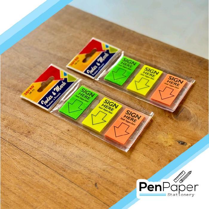 Sticky Note JOYKO IM-42 Sign Here Stick Notes