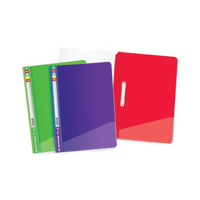 BUSINESS FILE KANTONG / MAP PLASTIK