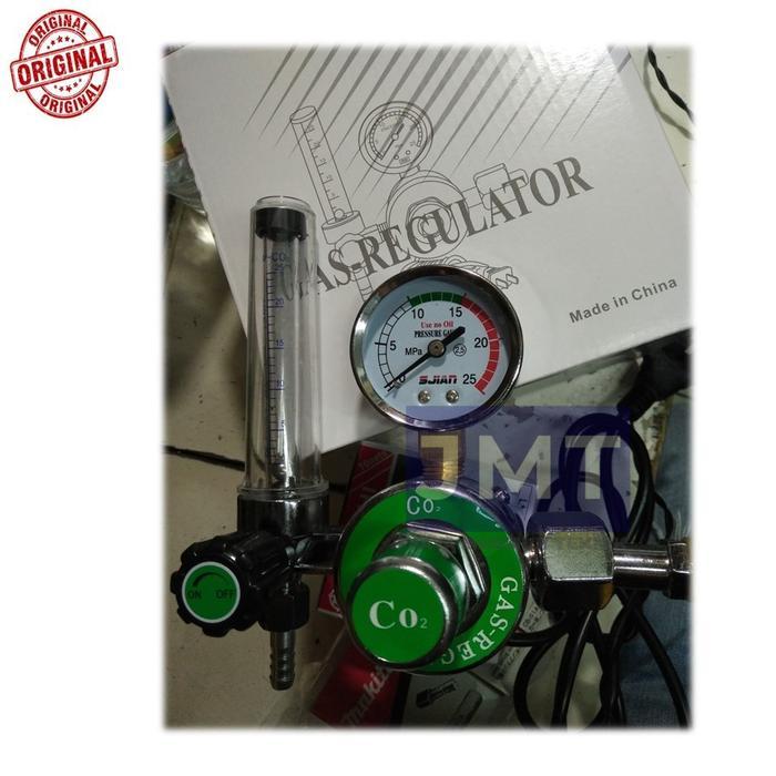 REGULATOR CO2 WITH HEATER / REGULATOR CO / CO2 HEATER
