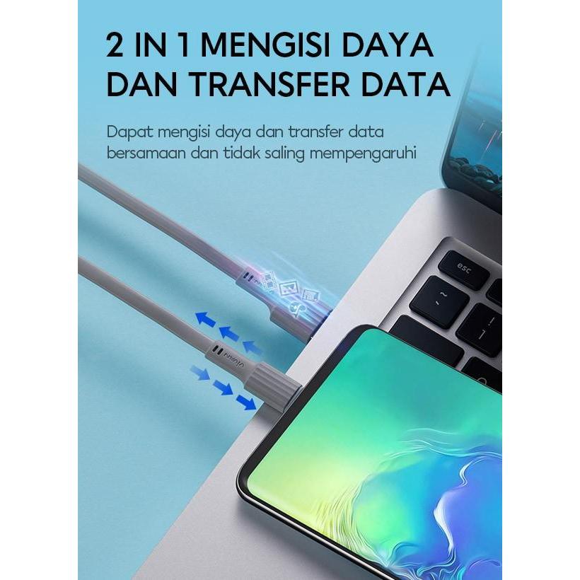 VIVAN Kabel Data Type C CTC100S Charger Fast Charging 3A Casan HP Original