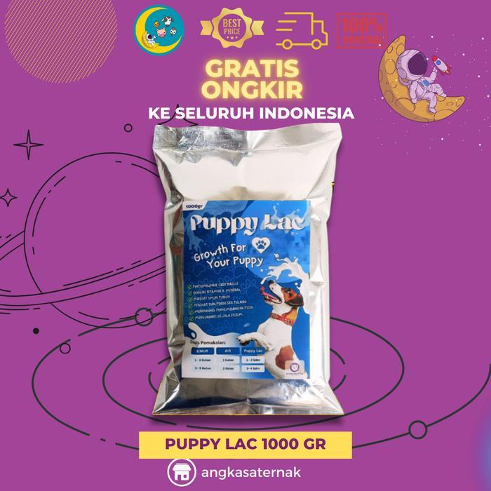 SUSU ANJING PUPPY LAC 1 KG - Puppylac Susu Anjing Berkualitas