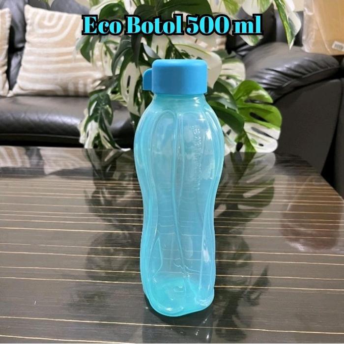 TUPPERWARE  SALE  Eco botol 500 ml tutup ulir