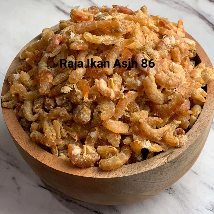 Ebi Kering Super / Udang Ebi Daging / Udang Merah Asli