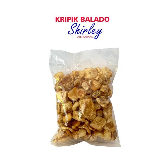 Shirley Kerupuk Kulit Mentah /Jangek Mentah Shirley
