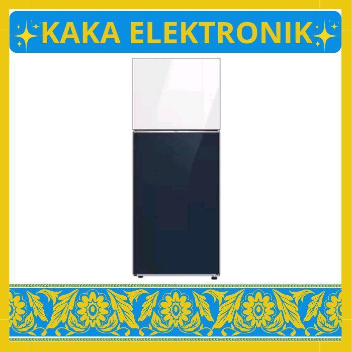 SAMSUNG RT42CB66208A KULKAS BESPOKE 2 PINTU INVERTER 415 LITER RT42CB6620ASE RT42