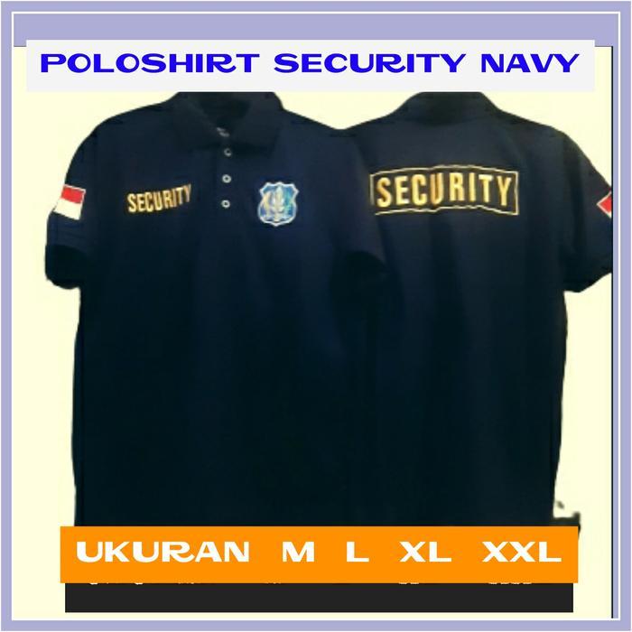 Kaos polo shirt security
