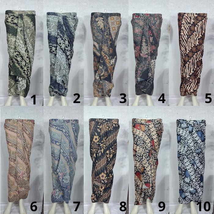 Rok Wanita Batik / Rok Setelan Kebaya / Rok Instan