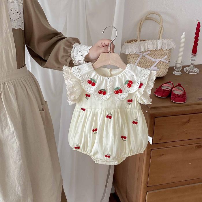 Set Jumper Bayi Free Bandana Jumpsuit Romper Bayi Newborn / Baju Bayi Baru Lahir / Jumpsuit Polos